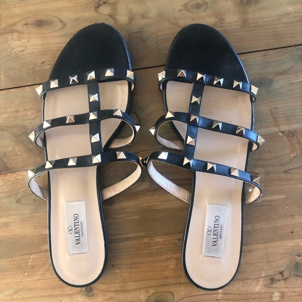 Valentino Rockstud Sandals